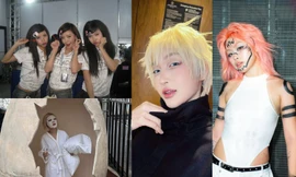 Concert EXSH: Bích Phương - Quỳnh Anh Shyn ngược quá khứ, "Em Xinh" anime đổ bộ