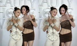 Minh Hằng - Tóc Tiên hội ngộ đêm Trung Thu, fan nhận quà từ "Hằng Nga Tiên Tử"