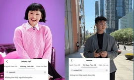 Động thái lạ của Miu Lê - Nam Vlog khiến fan lo lắng: "Chiến hạm" liệu có chìm?