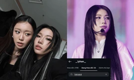 LyHan bất ngờ hủy theo dõi Han Sara, từ OTP mạnh nhất đến khoảng cách khó hiểu