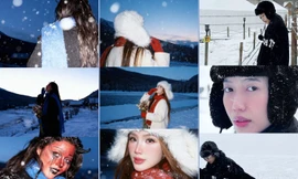 Đu trend "mùa Đông AI": Bảo Thy, Muộii được fan nhắc khéo, Diệu Nhi ghi điểm