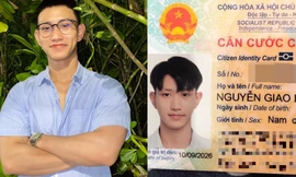 Được bố đặt tên Giao Lưu, chàng trai Việt may mắn vì 'tên vận vào người'