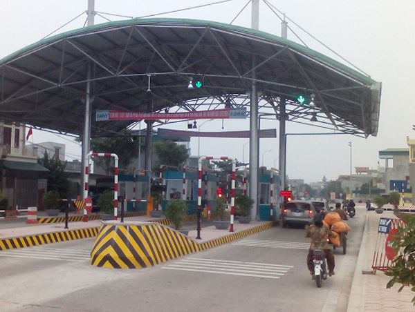 Trạm thu phí Thanh Nê