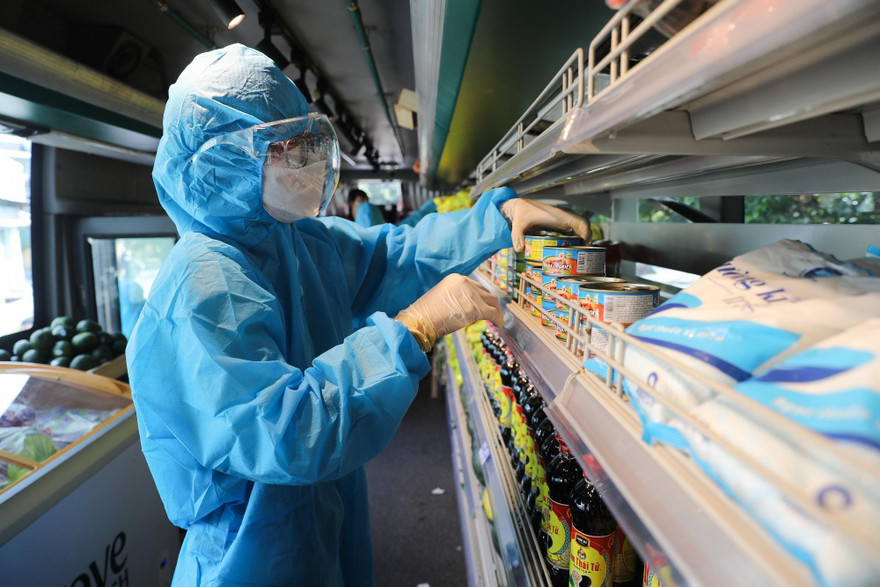 Chợ đầu mối lớn nhất TP.HCM hoạt động trở lại vào ngày 7/9