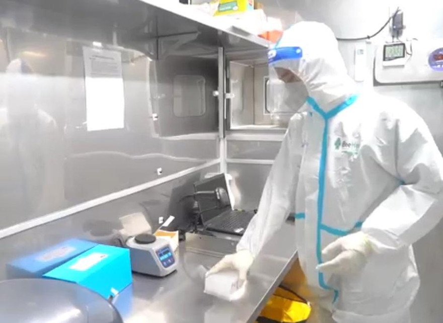 Số ca mắc mới COVID-19 giảm ngày thứ ba liên tiếp