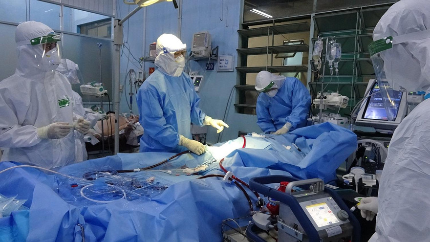 Số ca tử vong giảm sâu nhưng nhiều F0 chưa nhận được thuốc