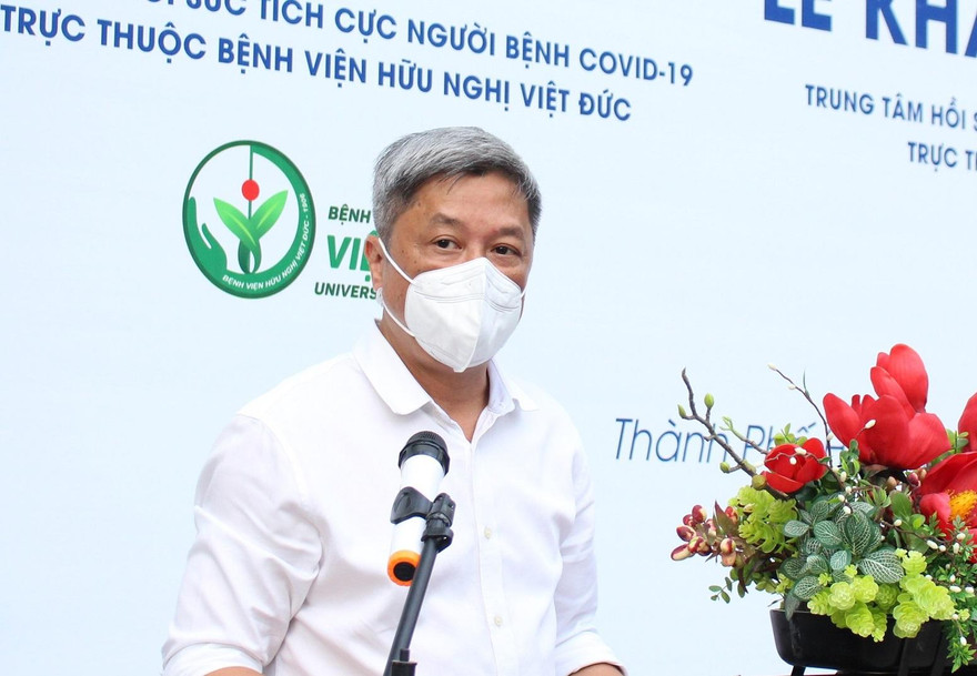Thứ trưởng Nguyễn Trường Sơn: Thiết tha mong đợi F0 tham gia chống dịch