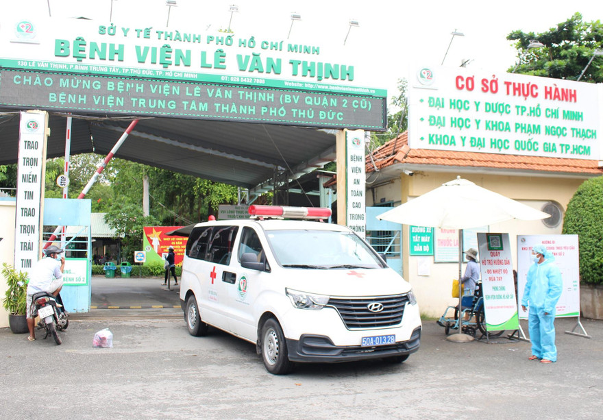 Nghiên cứu lập khoa COVID tại các bệnh viện ở TPHCM