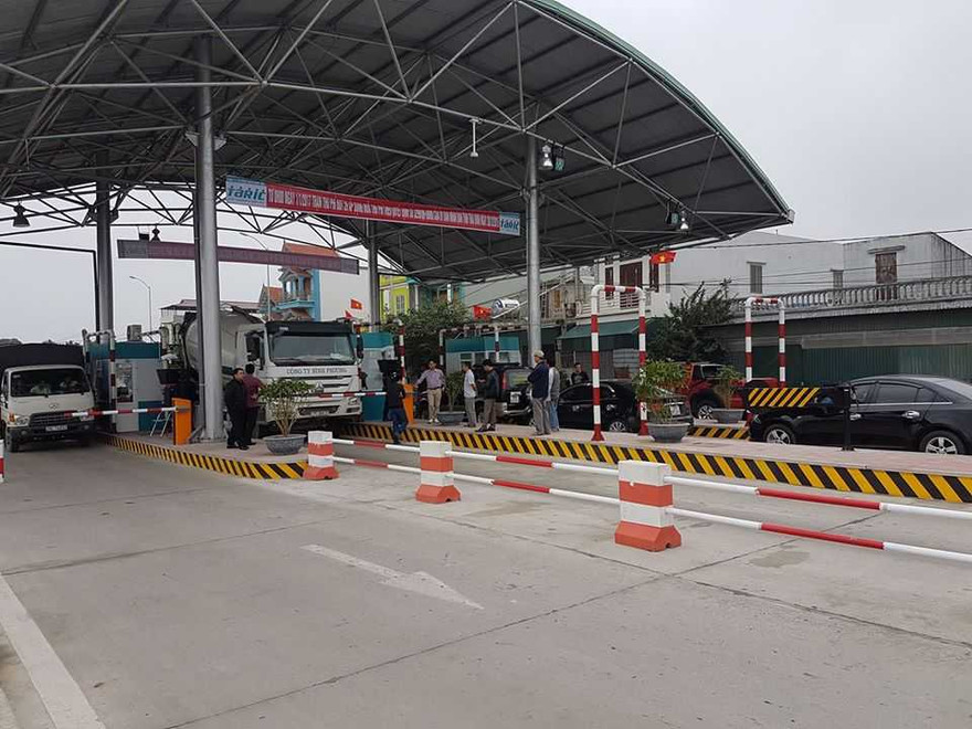 Trạm thu phí Thanh Nê