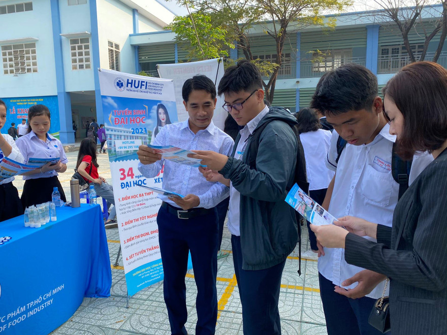 Trường ĐH Công nghiệp thực phẩm TP. HCM bắt đầu nhận hồ sơ xét tuyển học bạ