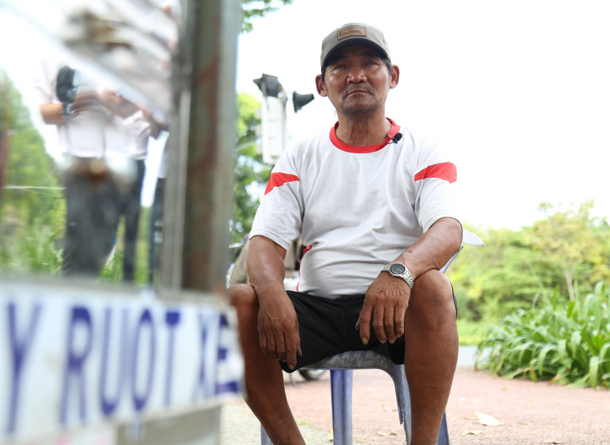 “Ông Bụt” của những sinh viên khu vực Làng Đại học Thủ Đức