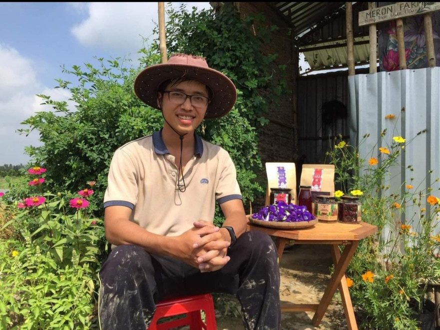 Nông trại dược liệu của Dư