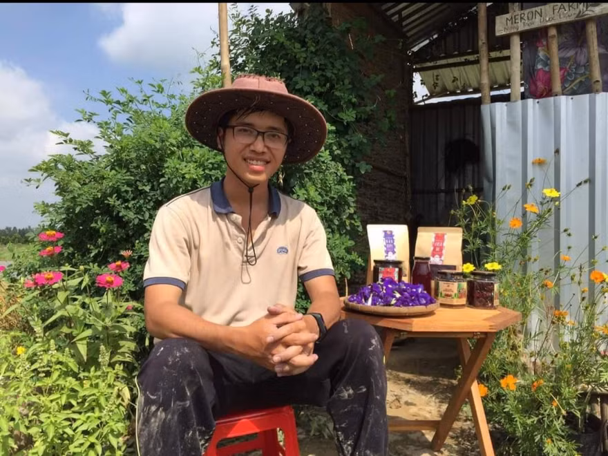 Nông trại dược liệu của Dư