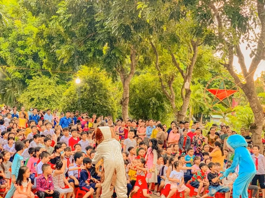 Mang Trung Thu đến trẻ em vùng xa