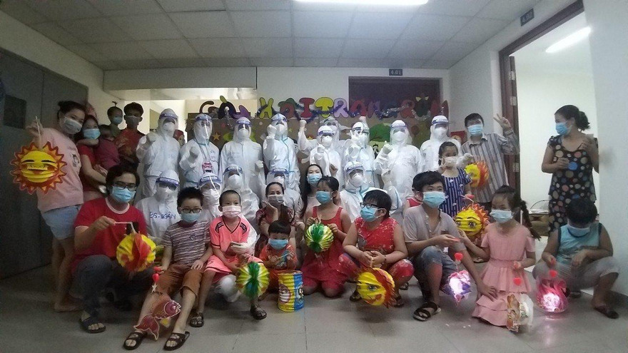 Trung Thu “đặc biệt” cho trẻ em mùa dịch