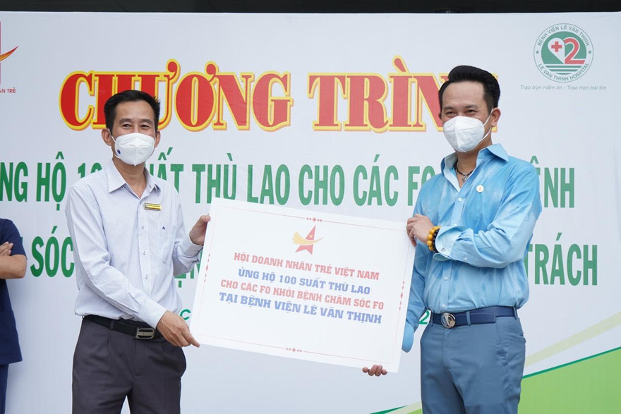 TP. HCM: Hơn 300 F0 đã khỏi bệnh hỗ trợ tham gia tuyến đầu chống dịch