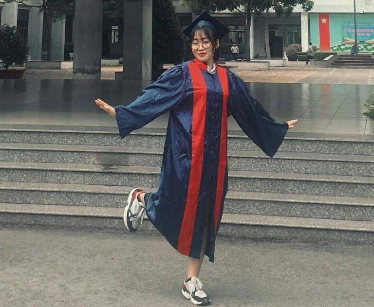 Cô gái muốn tự chủ về kinh tế trước khi học đại học 