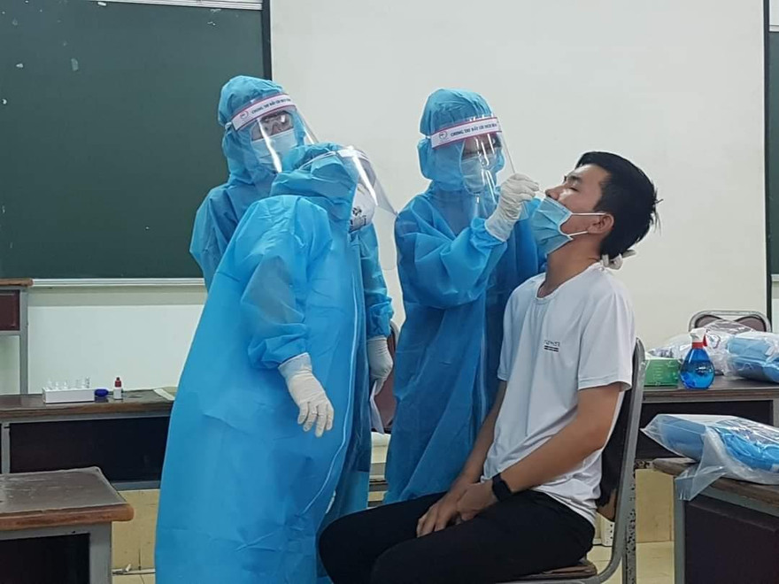 Tập huấn kỹ năng cho sinh viên tham gia chương trình “Tiếp sức tình nguyện viên”