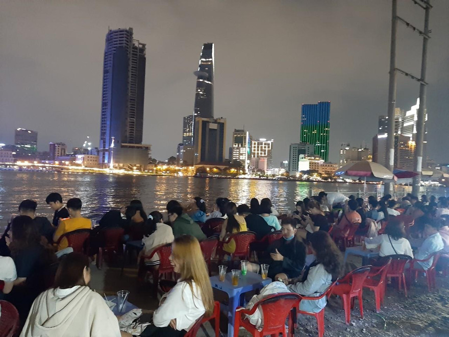 Giới trẻ Sài Gòn tránh nóng ở đâu?