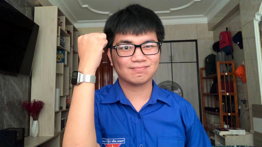 Chàng trai 9X và tình yêu dành cho con chữ 