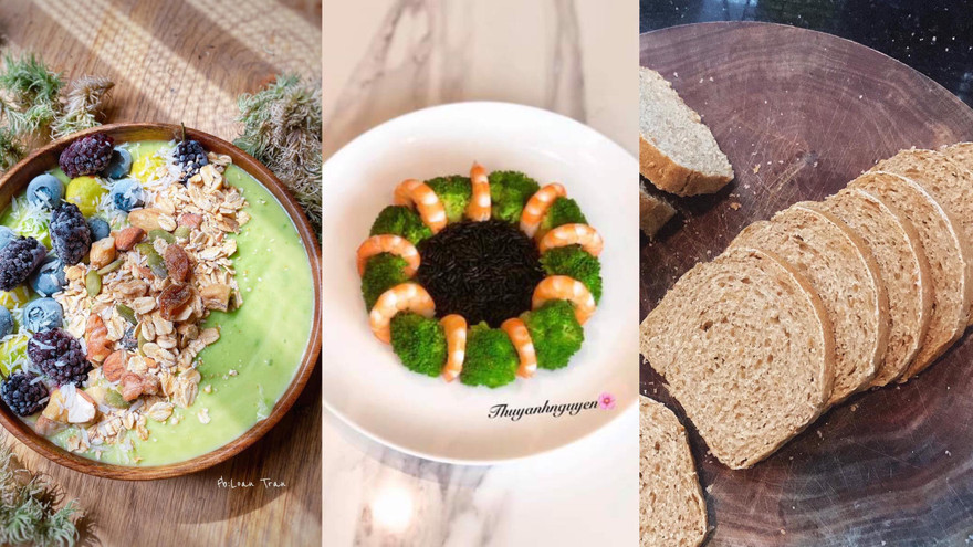 Bạn trẻ duy trì chế độ ăn uống lành mạnh mùa dịch, với 'eat clean'