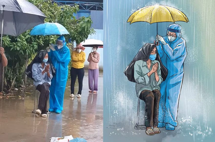 Thăng Fly Comics: Cầm bút vẽ tranh... chống dịch