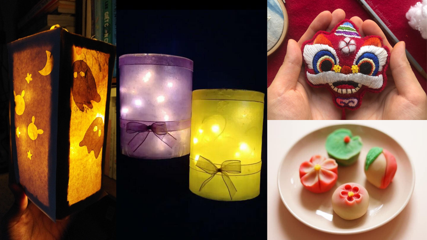 Sáng tạo phá cỗ Trung Thu “tại gia” 