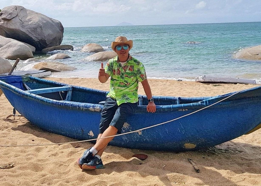 Kha Thiên Lộc: “Đi là đặc quyền của tuổi trẻ”