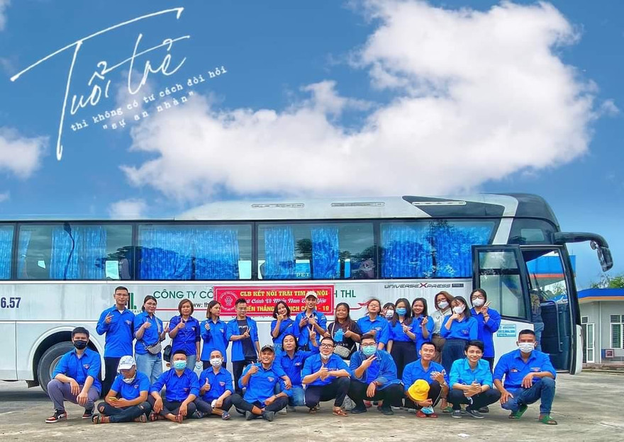 “Kết nối trái tim Hà Nội” cùng Bình Dương chống dịch