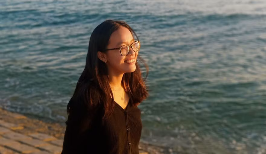 Cô gái với nhiệt huyết theo đuổi công việc khai vấn và hỗ trợ tinh thần