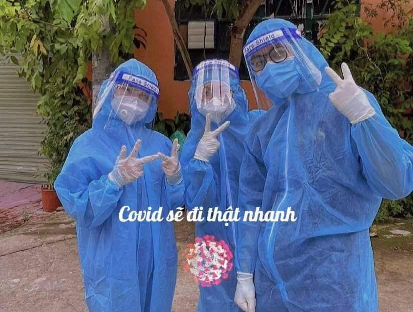 Tinh thần lạc quan của “chiến binh tuổi 17” không may dương tính với COVID-19