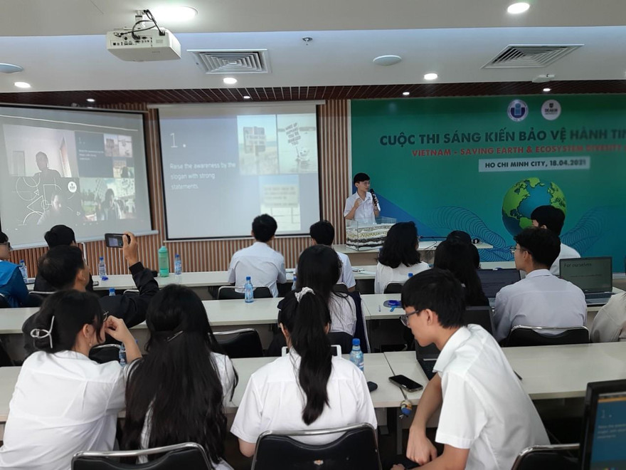 Sáng kiến bảo vệ Hành tinh xanh