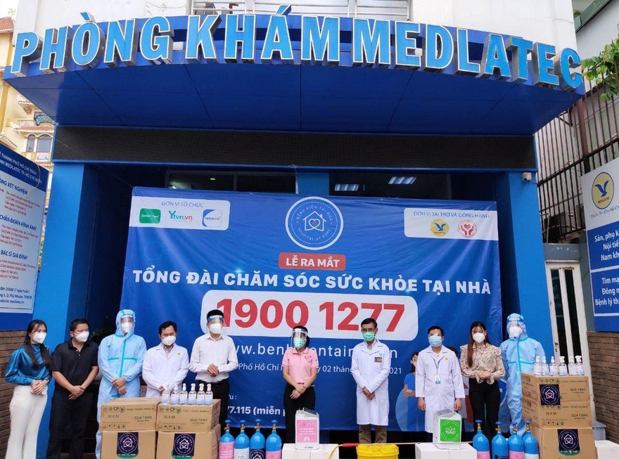 TP. HCM: Ra mắt tổng đài chăm sóc sức khỏe tại nhà