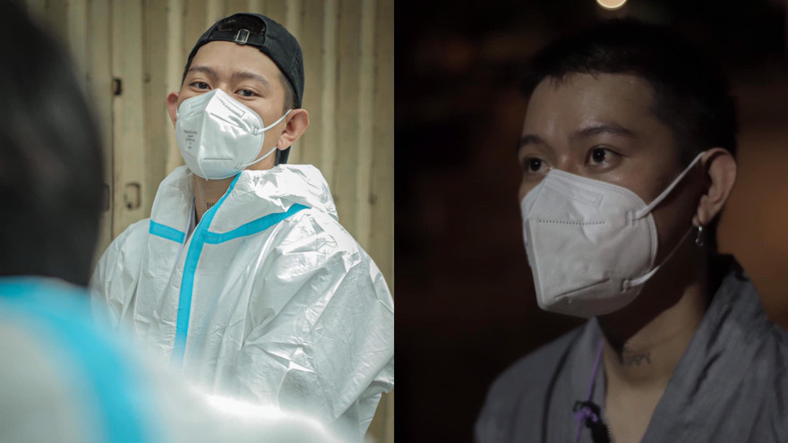 Nam người mẫu Đinh Bảo Chung: “Đi chống dịch, mình học được cách trân trọng mọi thứ”