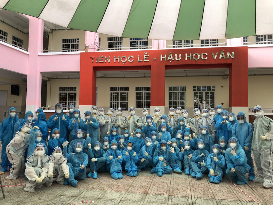 Trường ĐH Y Dược TP. HCM huy động tối đa sinh viên chống dịch 