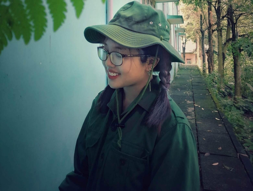 Cô nàng TikToker với niềm đam mê sách