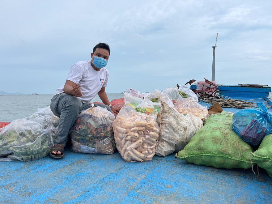 Thủ lĩnh tình nguyện của xã đảo Thạnh An