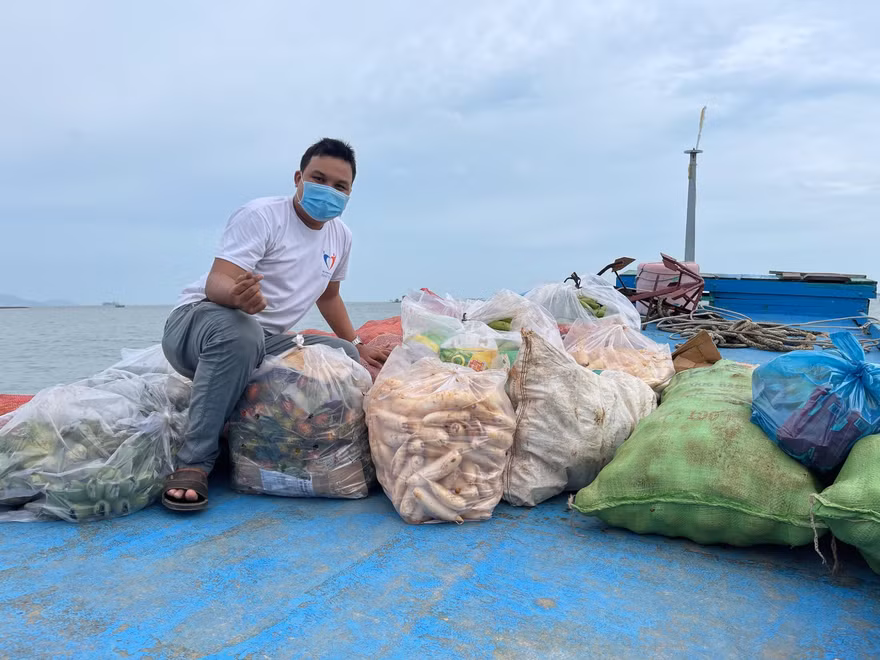 Thủ lĩnh tình nguyện của xã đảo Thạnh An