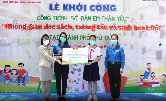 TP. Thủ Đức: Khai trương không gian đọc sách, tương tác và sinh hoạt Đội 