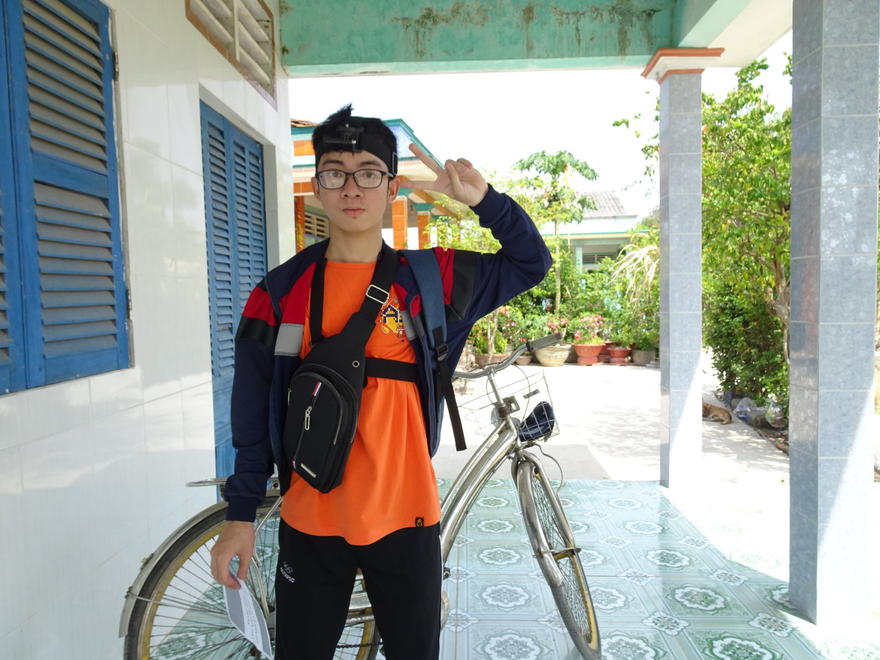 Chàng trai đam mê rubik và ước mơ làm lập trình viên