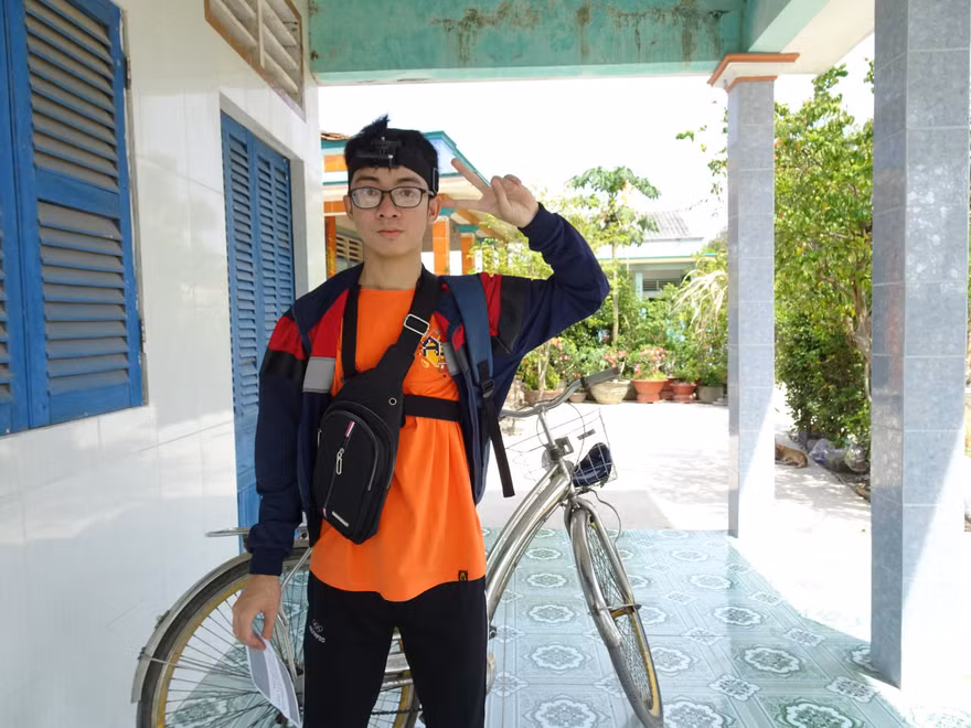 Chàng trai đam mê rubik và ước mơ làm lập trình viên