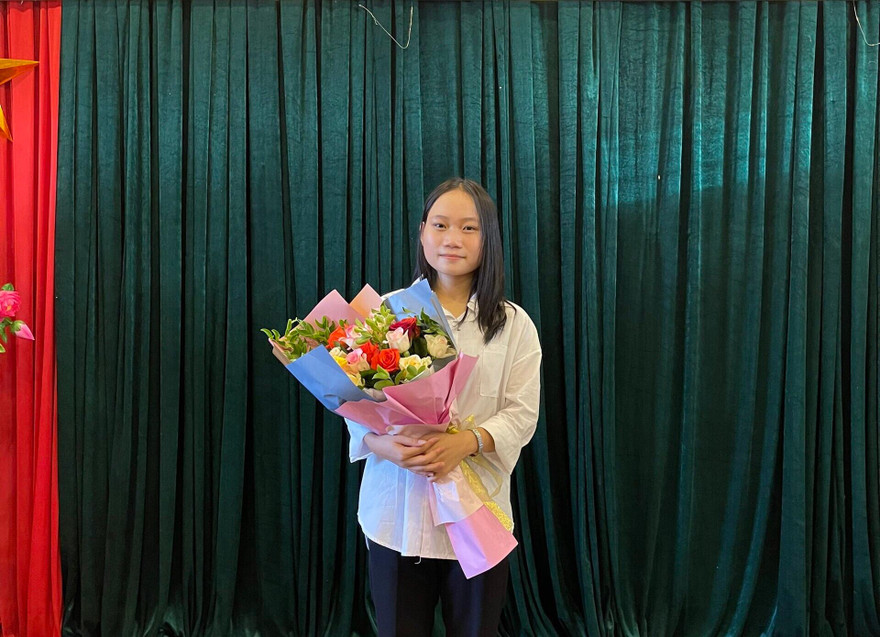 Ước mơ trở thành phóng viên của nữ sinh thủ khoa Hà Tĩnh 