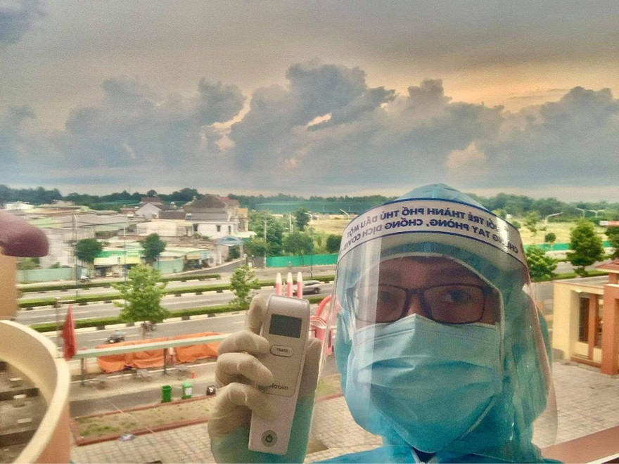 Sẵn sàng vào vùng nguy hiểm để chống dịch