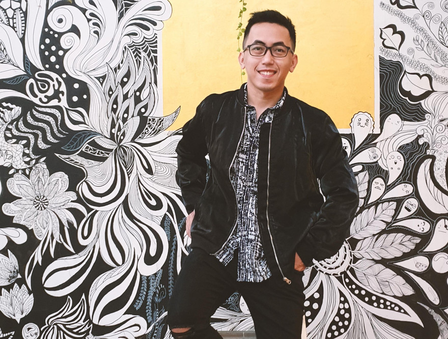 Vẽ tranh ký họa ủng hộ suất ăn cho người lao động khó khăn tại Sài Gòn 