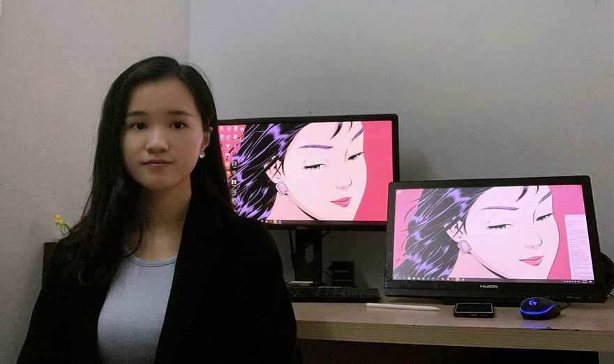 Tìm dấu ấn riêng với tranh minh họa