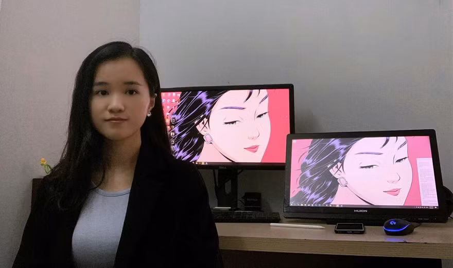 Tìm dấu ấn riêng với tranh minh họa