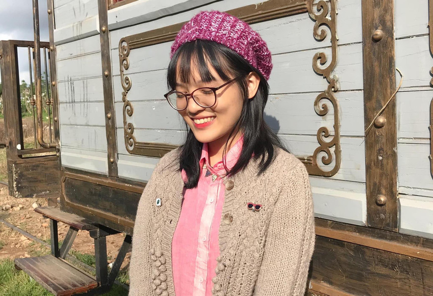 Nữ sinh chuyên Anh đạt điểm 10 môn Ngữ văn 