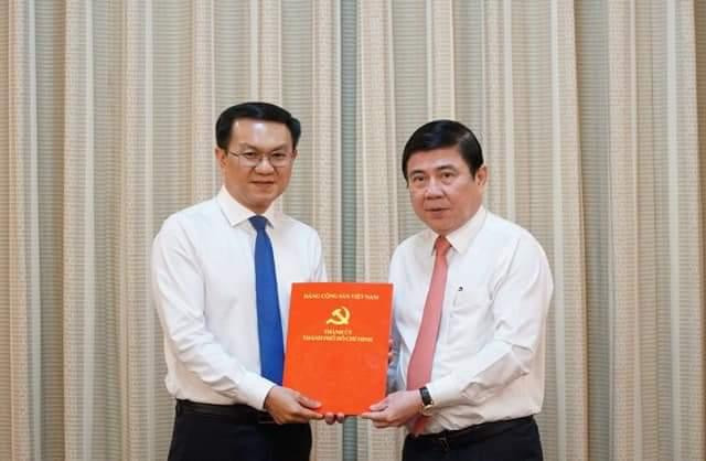 Cựu Chủ tịch Hội Sinh viên TP. HCM được bổ nhiệm làm Giám đốc Sở TT&TT