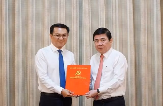 Cựu Chủ tịch Hội Sinh viên TP. HCM được bổ nhiệm làm Giám đốc Sở TT&TT