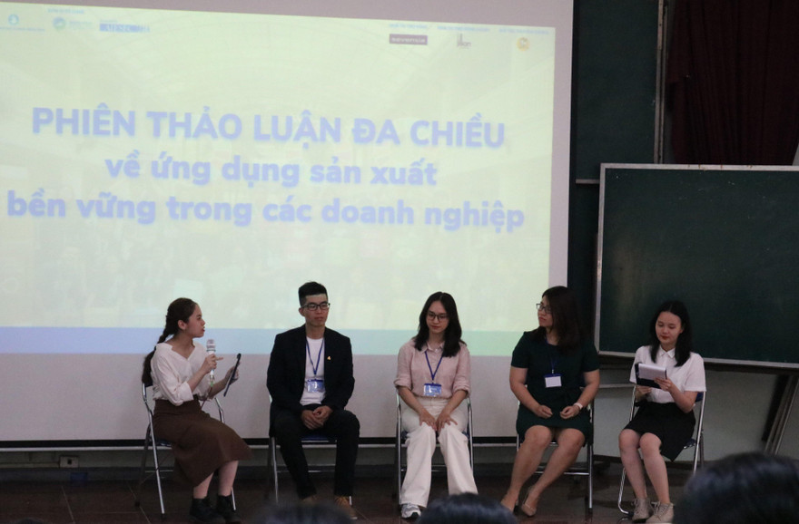 Người trẻ nhận thức kiến tạo thế giới bền vững